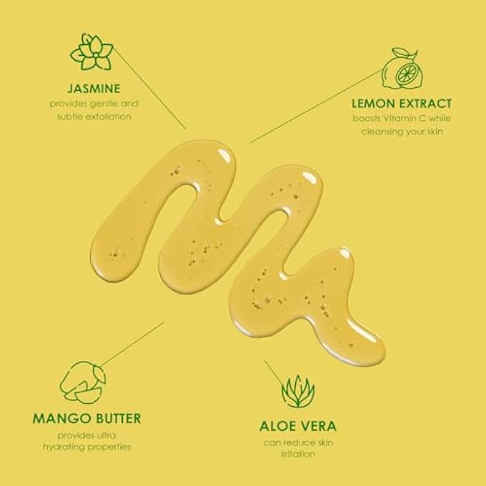 Purezero LEMON & JASMINE HAND SOAP REFRESHING CITRUS SCENT, MOISTURIZING & SULFATE-FREE, VEGAN LIQUID HAND WASH, FORMULATED WITHOUT PARABENS, CRUELTY-FREE, 10 OUNCES (1 PACK) - Image 4